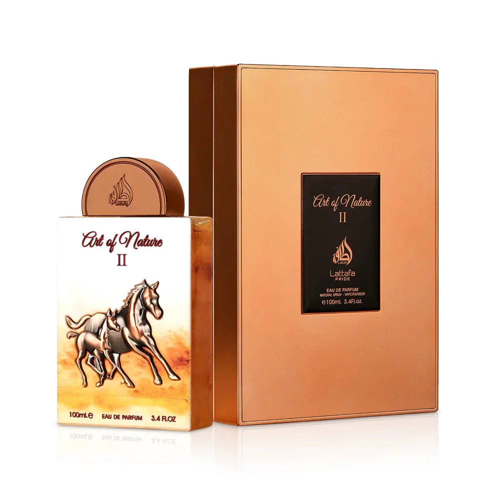 LATTAFA ART OF NATURE II EAU DE PARFUM - 100ml - OASIS
