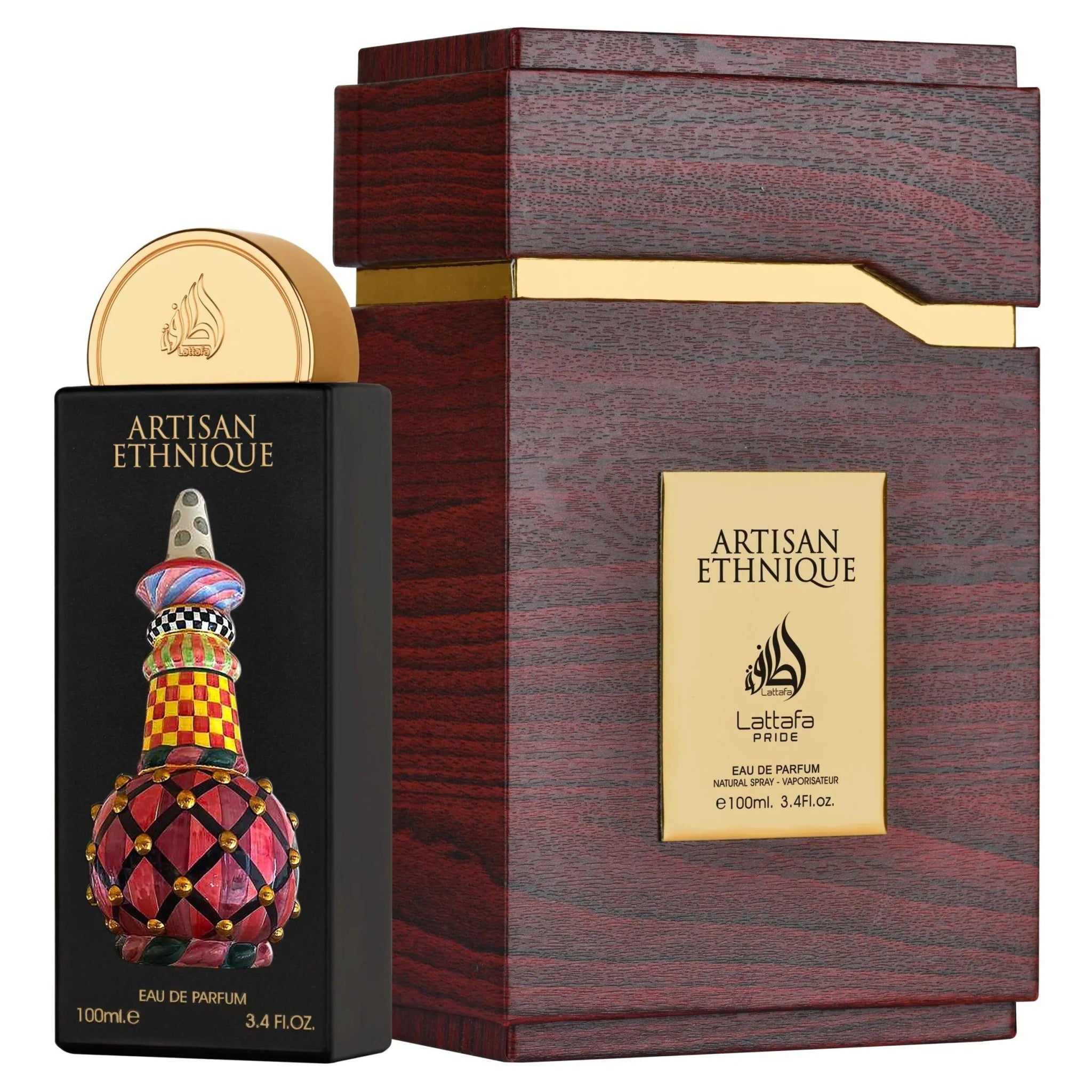 LATTAFA ARTISAN ETHNIQUE EAU DE PARFUM - 100 ml - OASIS