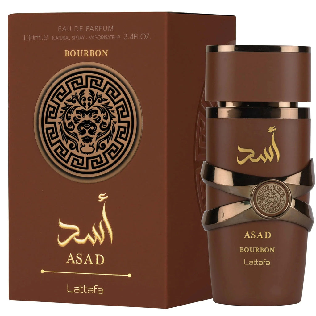 LATTAFA ASAD BOURBON EAU DE PARFUM - 100ml - OASIS
