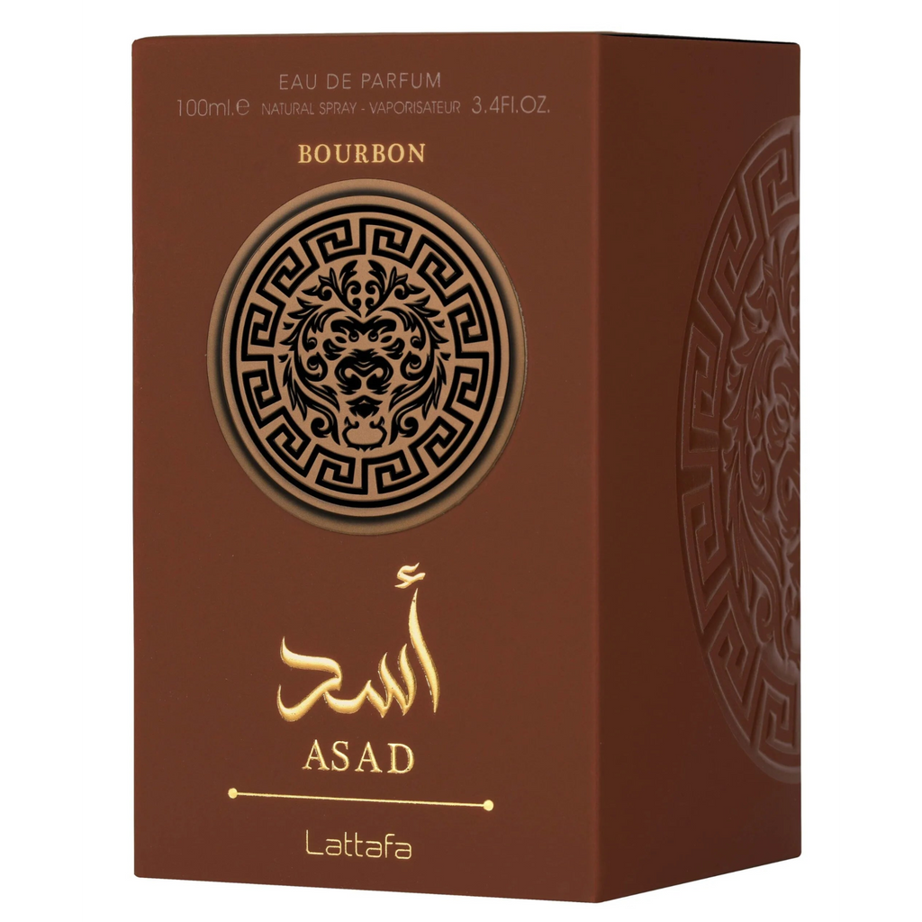 LATTAFA ASAD BOURBON EAU DE PARFUM - 100ml - OASIS