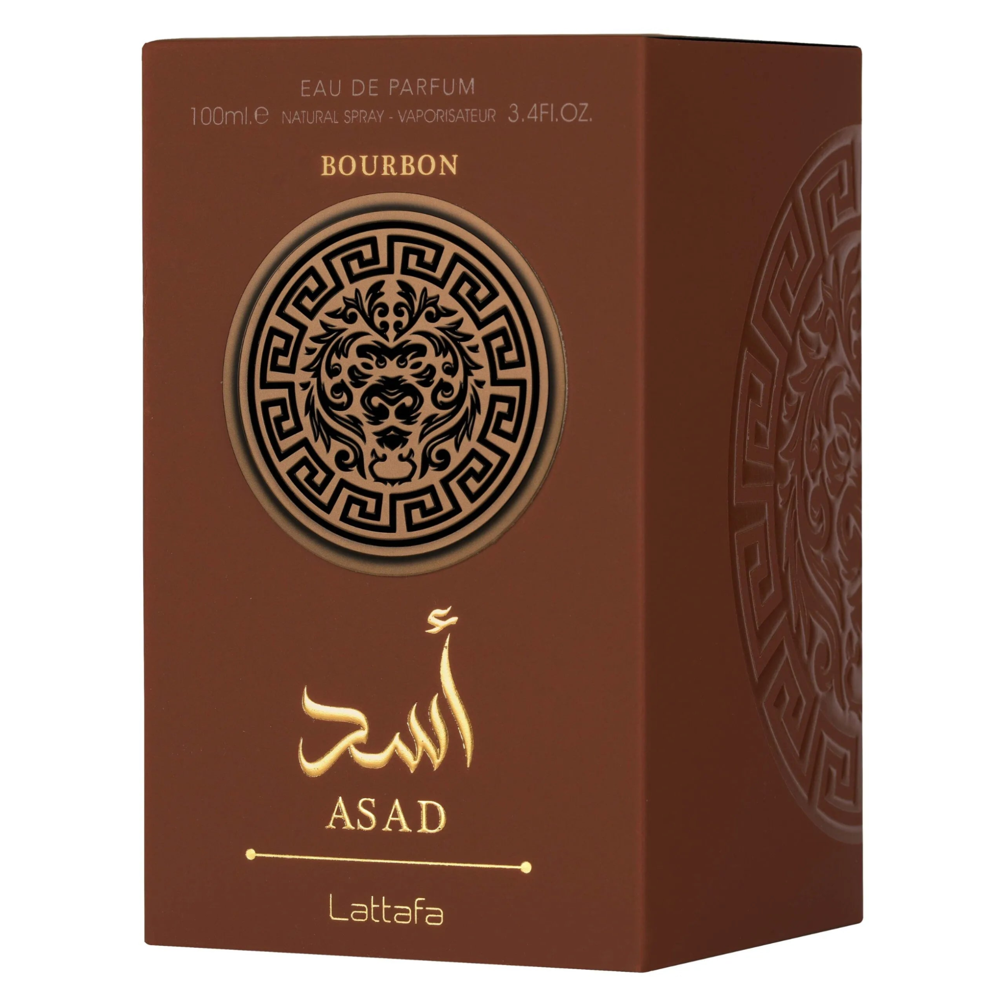 LATTAFA ASAD BOURBON EAU DE PARFUM - 100ml - OASIS