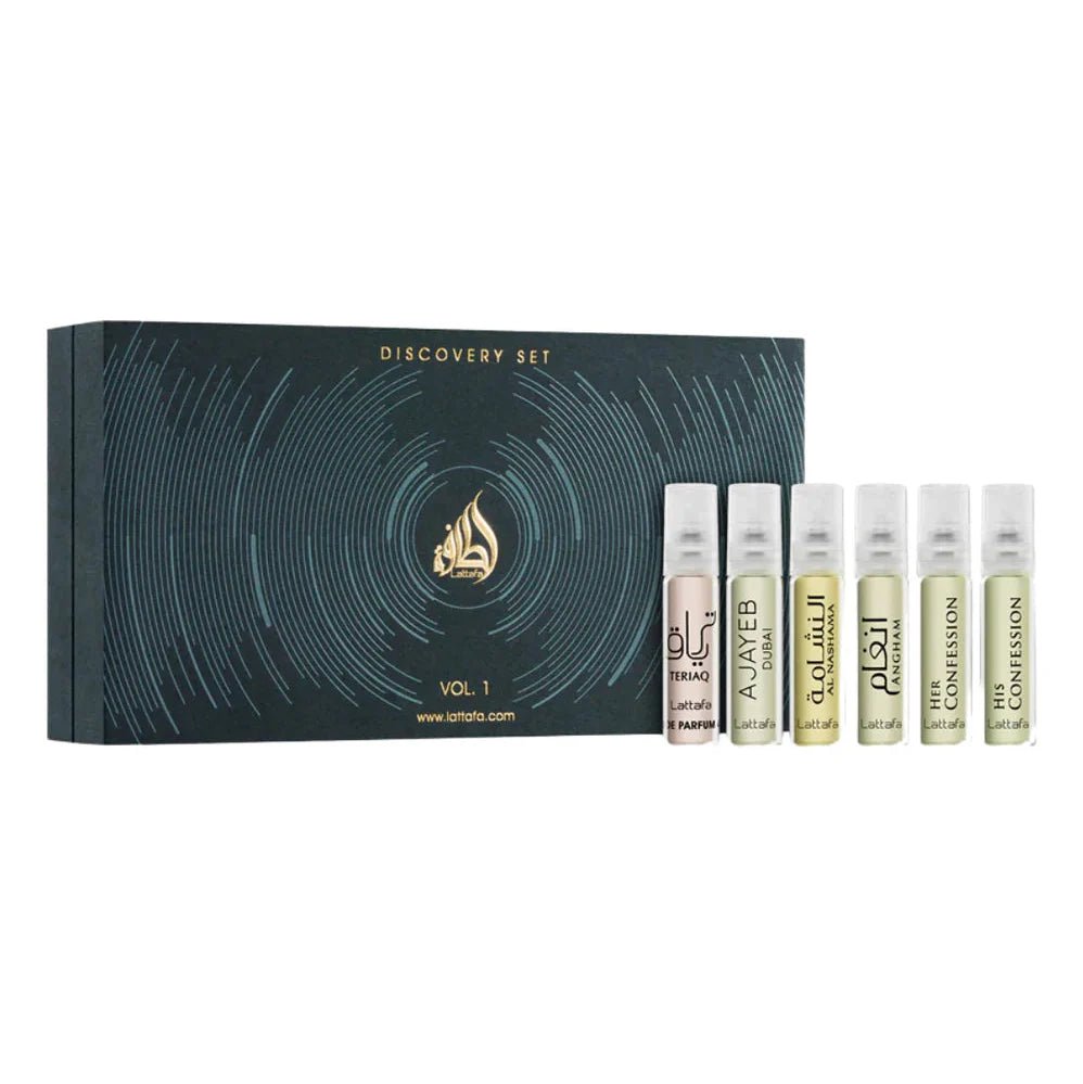 LATTAFA DISCOVERY SET 1 - 6x4 ml - OASIS