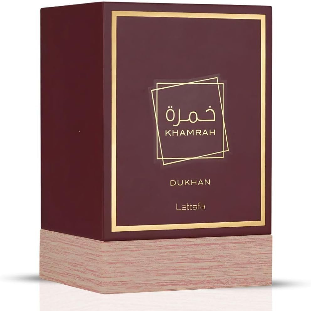 LATTAFA KHAMRAH DUKHAN EAU DE PARFUM - 100ml - OASIS