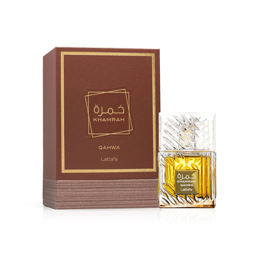 LATTAFA KHAMRAH KAHWA EAU DE PARFUM - 100ml - OASIS