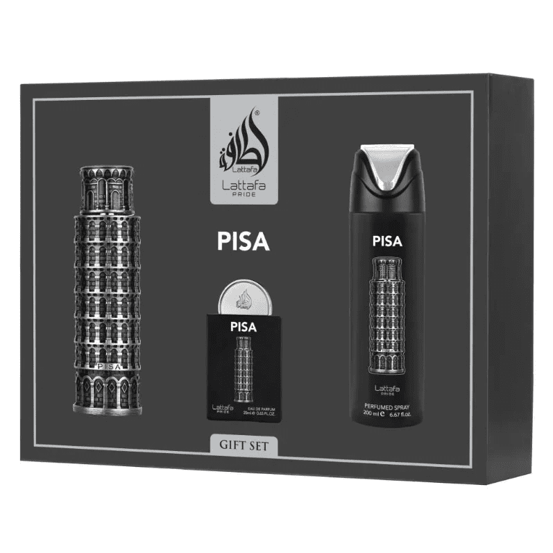 LATTAFA PISA SET - 100 ml / 20 ml / 200 ml spray - OASIS