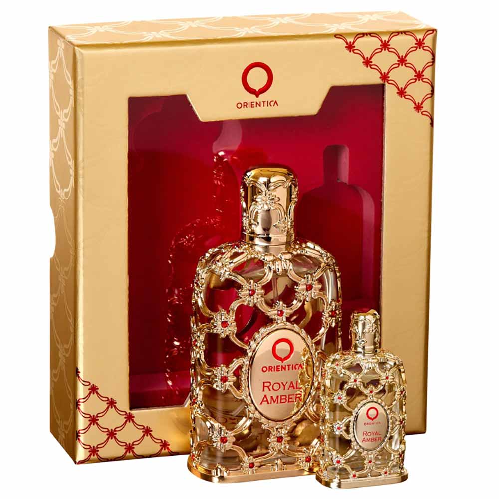 ORIENTICA ROYAL AMBER GIFT SET - 30 ml / 7,5 ml - OASIS